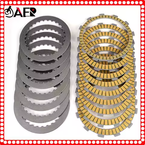 Clutch Friction Disc Plates for Honda CBR1000RR CBR 1000RR Fireblade CBR1000 2008-2017 CBR1000 RR-SP ABS Fireblade 2014-16