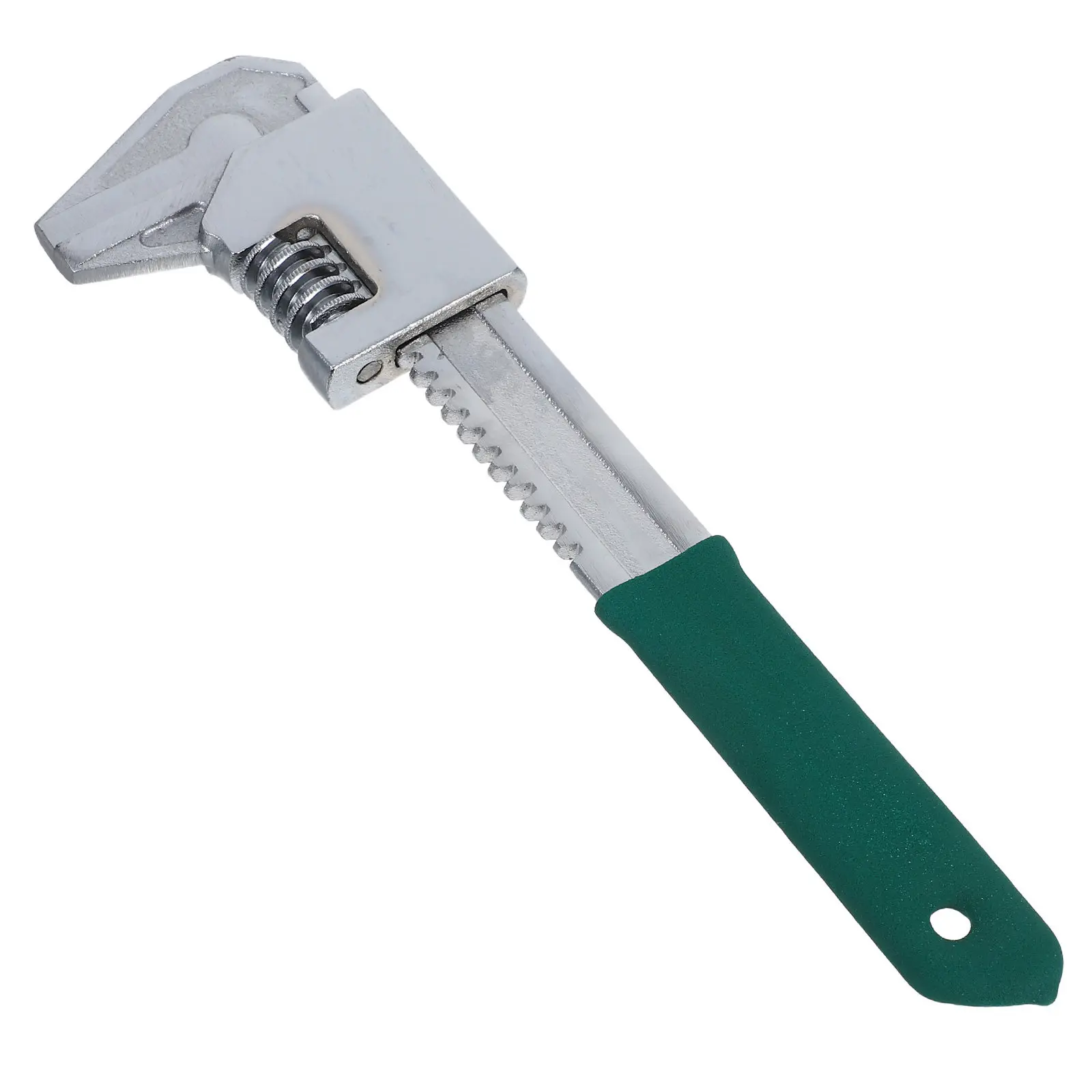 F-Shaped Right Angle Adjustable Wrench Large Opening Spanner Tool for Plumbing Automotive Repair Tight Spaces Steel Pipe Wrench view 5