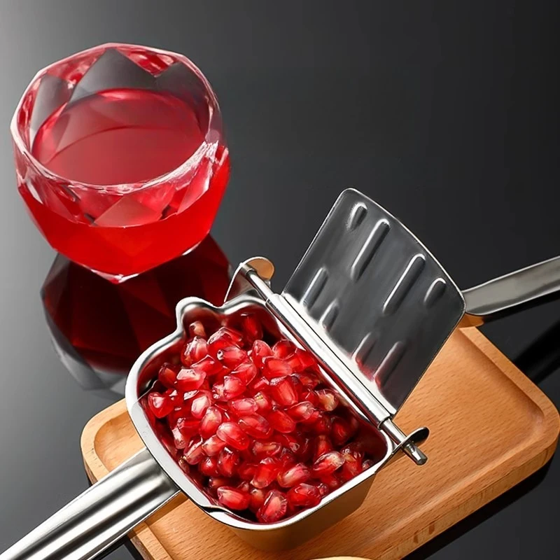 304 Stainless Steel Manual Juicer Household Separation Manual Pomegranate Watermelon Juice Press Orange Juice Press