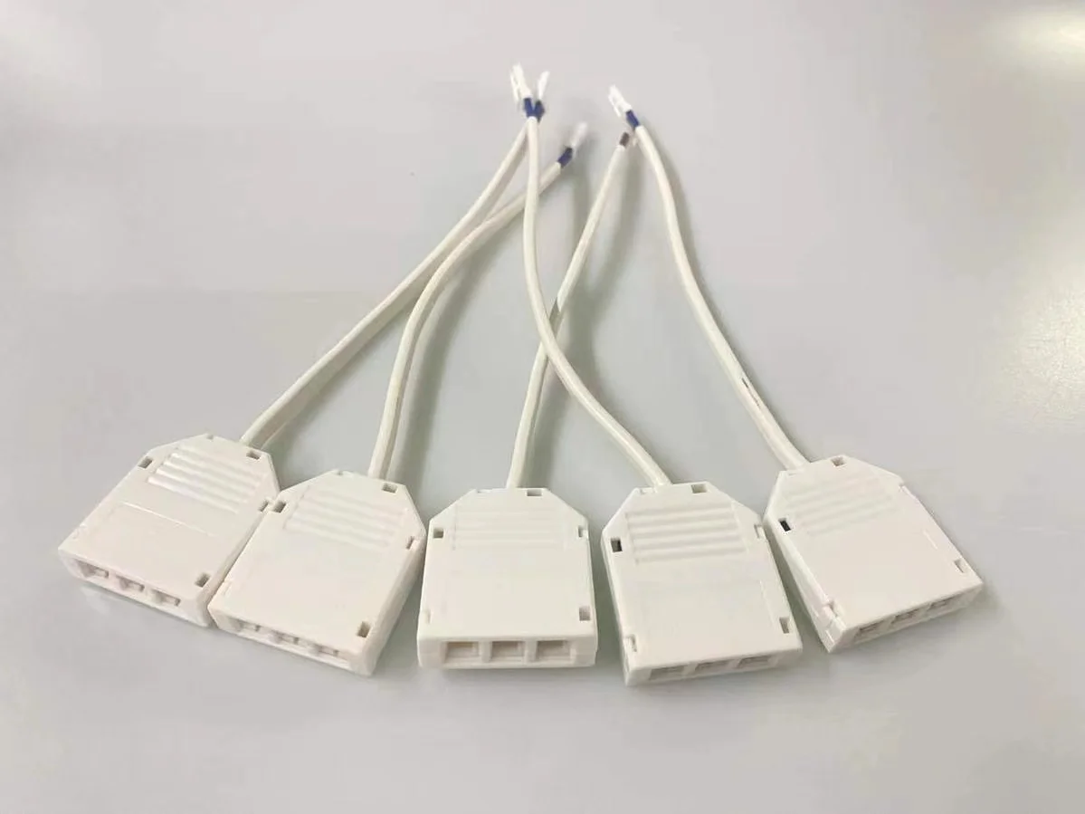 2 3 6-Port-Verteilerkasten-Hub-Splitter für LED-Streifenlicht, Lichtkasten, Stromkabel, Schnellverbinder – Detail 7