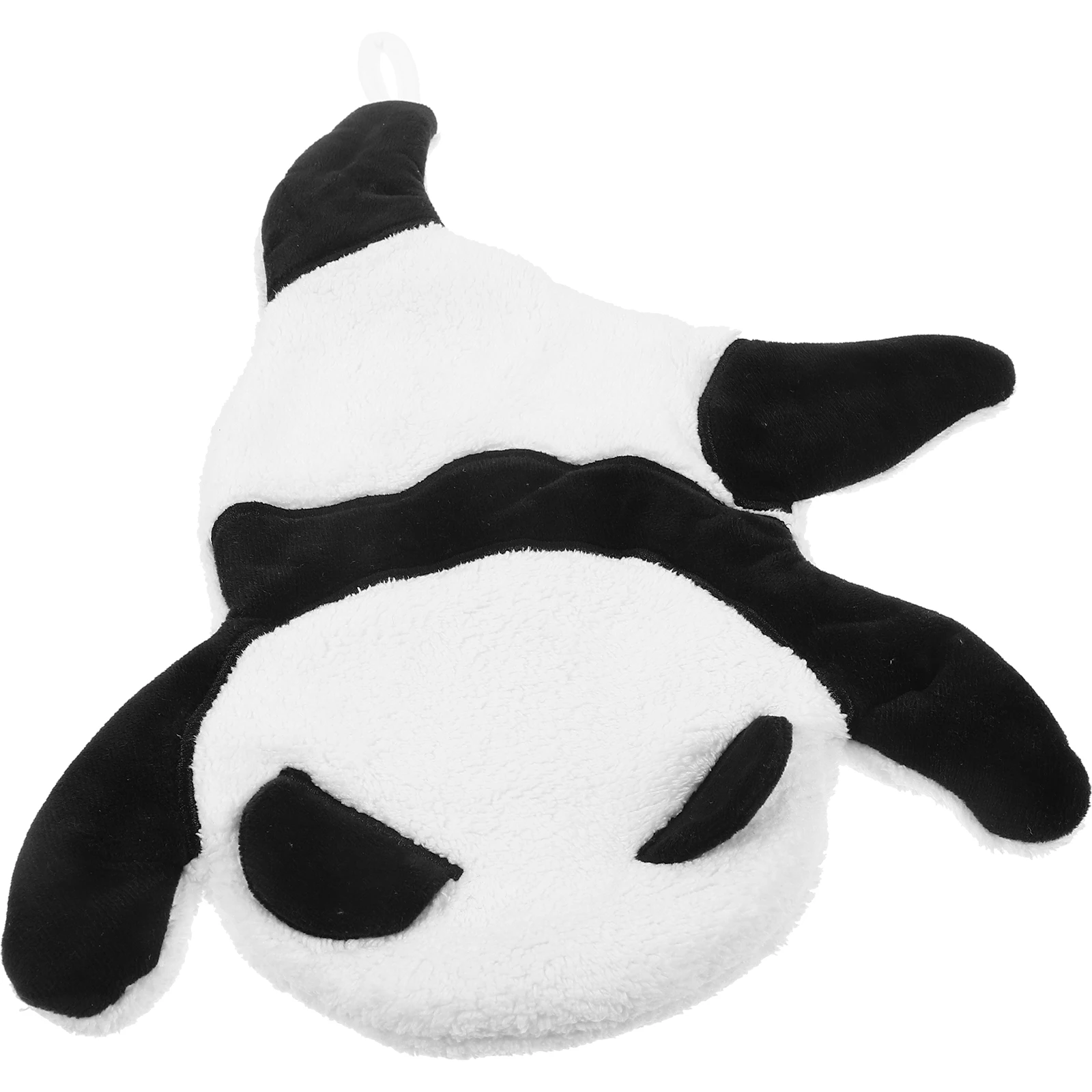 

P Towels Coral Fleece Absorbing Bath Kitchen Hanging Skin friendly Soft Cartoon Design Versatile Travel Use