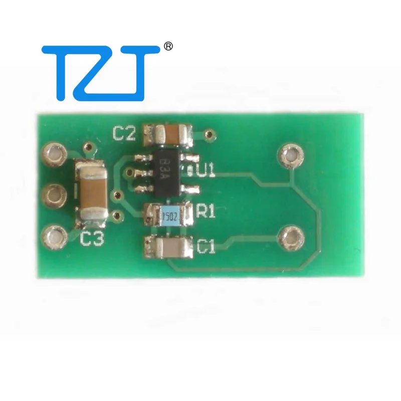 TZT Photodiode Amplifier Module Light Intensity Detection Module Board Illuminometer (Made in China)