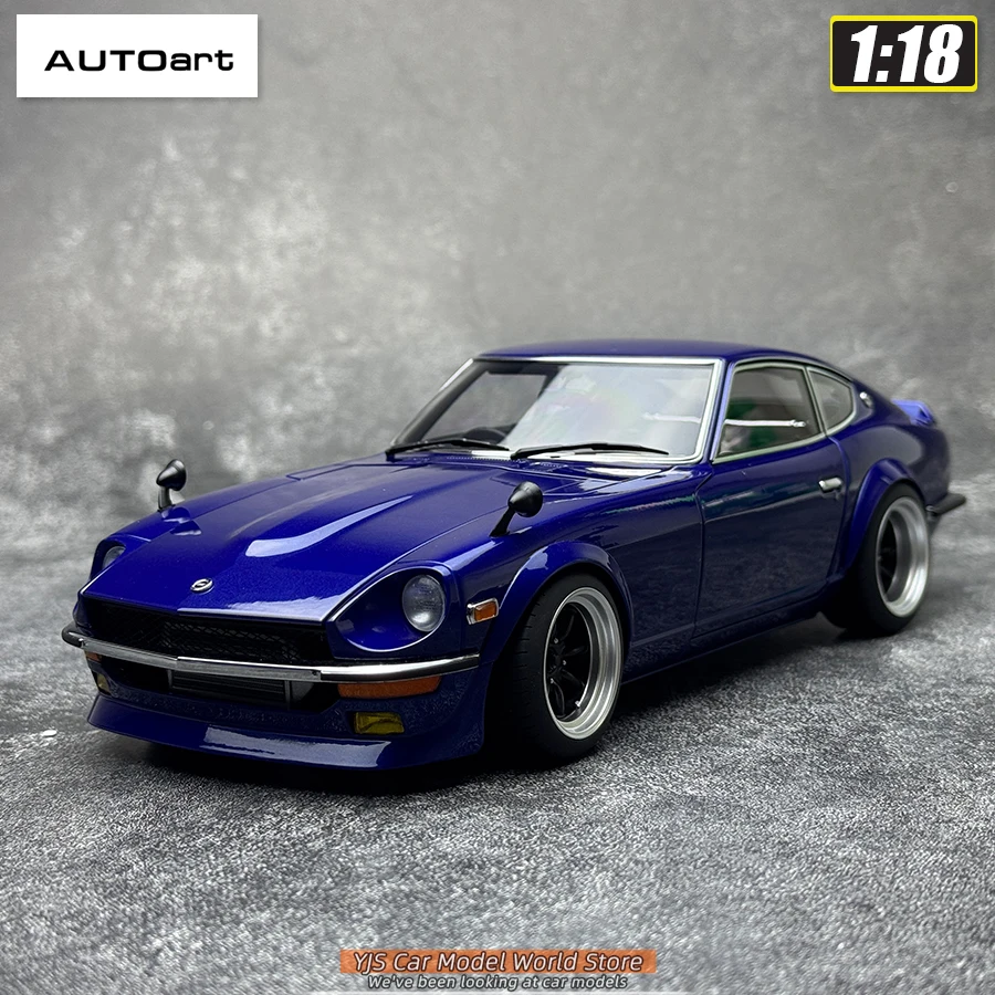 Autoart 1/18 Nissan Fairlady Z (S30) Wangan Midnight Automodell
