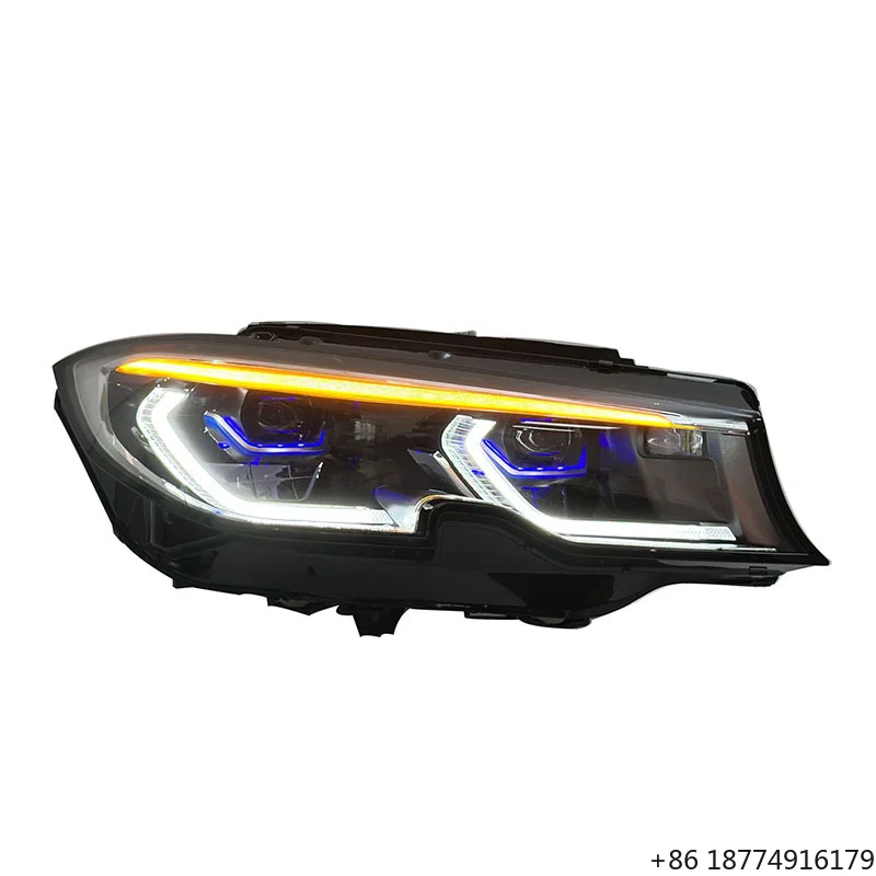 

2020 - 2022 G20 3 Series G20 Headlight Assembly Modify LED High Equipment Headlamp With Daytime Running Light DRL