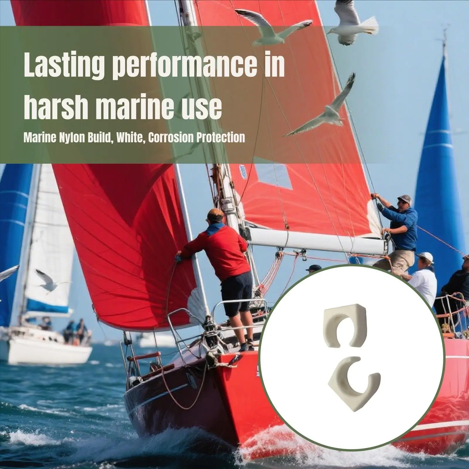 2 pçs clipes de escada para barcos náilon escada gancho clipes de armazenamento para barcos fuzileiros iates acessórios