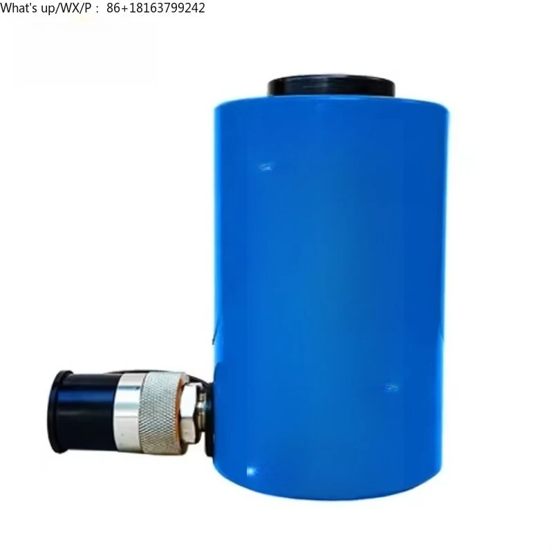 

95 Ton 100 Ton Factory Hot Sell Double Acting Push Pull Hydraulic Cylinder Hollow Plunger Hydraulic Ram Jack DY-RRH-1003