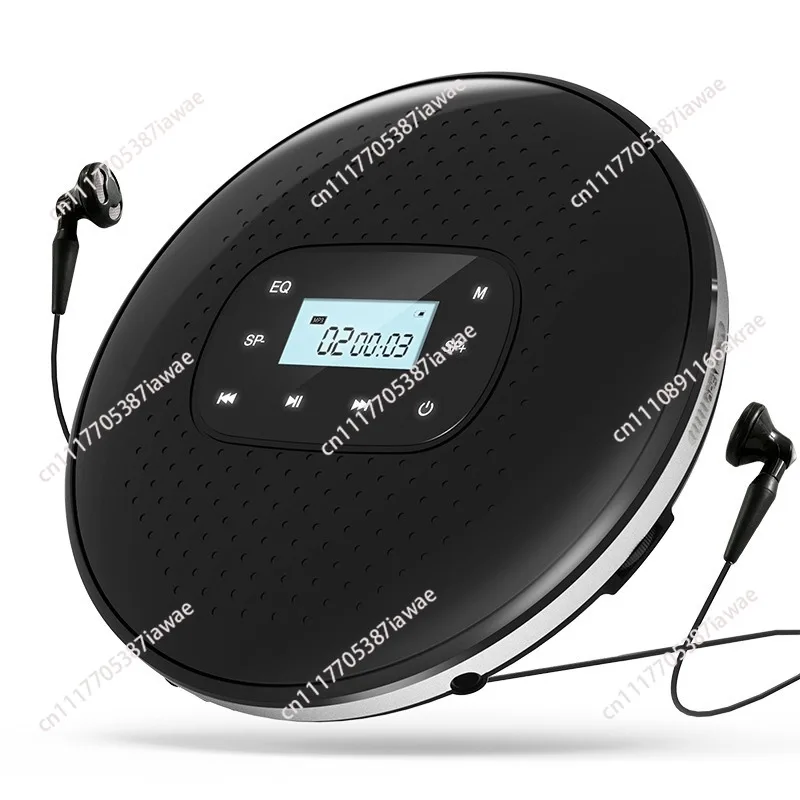 Portable CD Player Walkman Touch Screen CD Music Player Personal Audio Disc Player for Home Travel Gift