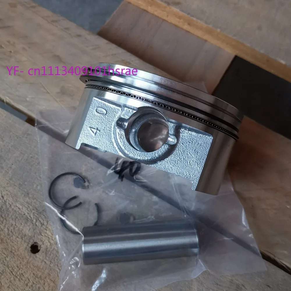 89mm Piston Kit for Robin Subaru EX40 14HP Gas Engine 22B-23401-J7 20B-23401-J3
