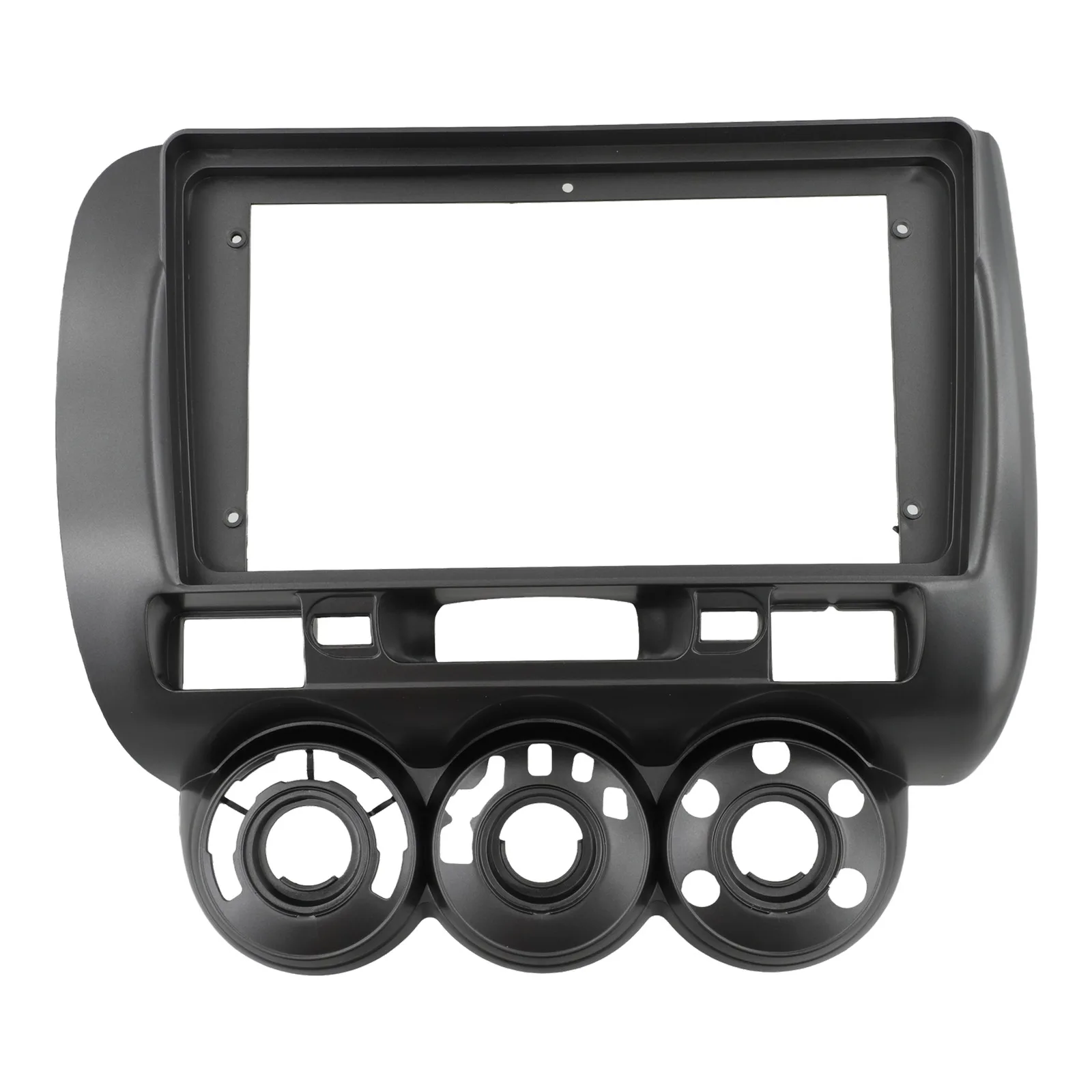 LHD / RHD 9 Inch Car Radio Fascia Multimedia Cd Video Audio Stereo Panel Frame For HONDA For FIT For JAZZ For CITY 02~08