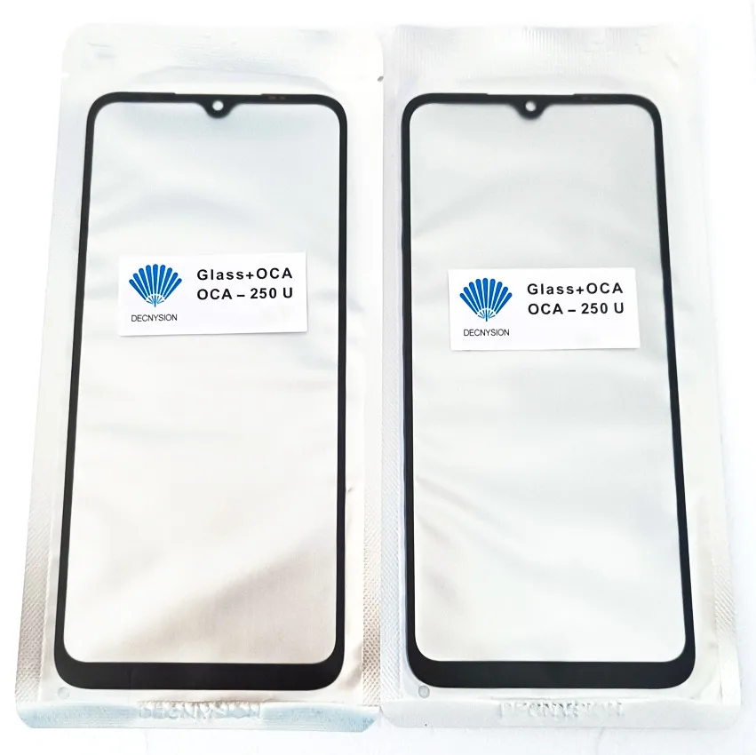 10Pcs/Lot For Realme 11 11X 10 9 Pro Plus 4G 5G 9i 8i Touch Screen Front Outer Glass Panel Lens LCD Front Glass With OCA