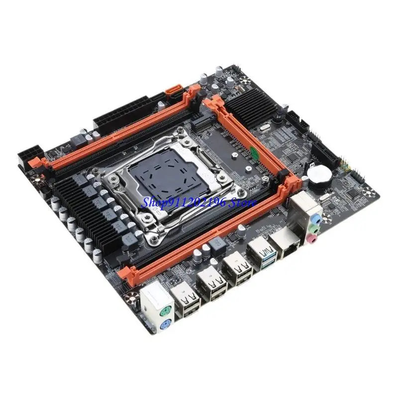 

P82A X99H Base Plate Motherboard LGA 2011-3 PCI-E 16X DDR4 Memory with for M.2 WIFI S