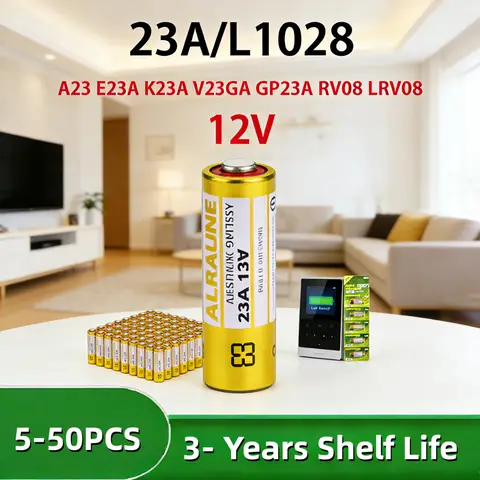 5-50pcs Batteria Alcalina A Secca 12V 23A Per A23 A23S E23A Calcolatrice di Controllo Remoto Giocattolo Allarme MN21 V23GA EL12 Batteria di Ricambio