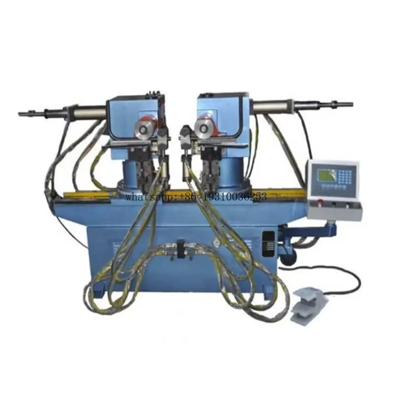 Double Head Pipe Tube Cold Bending Machine