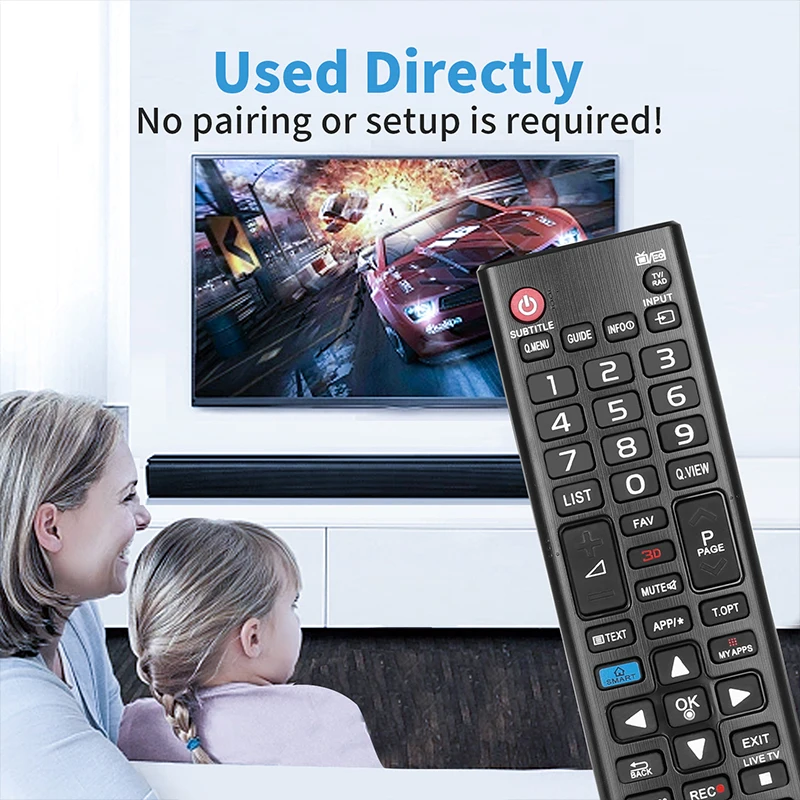 AKB73715637 Remote Control For LG Smart TV 27MT93V 27MT93S 32LA64 32LN570R 32LN575S 39LN575S 42LN570S 42LN575S 42LN613S 47LN575S