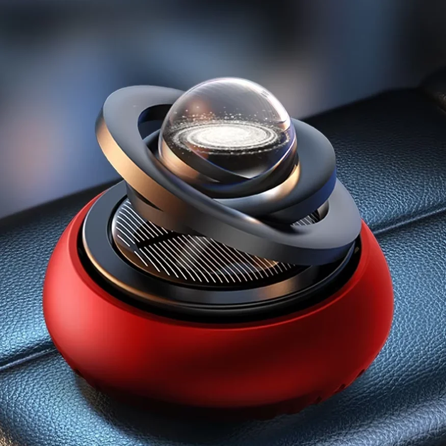 

Tom AutoLevitation Star Solar Energy Car Aromatherapy Ornament Car Interior Decoration High-grade Decoration Fragrance Lasting