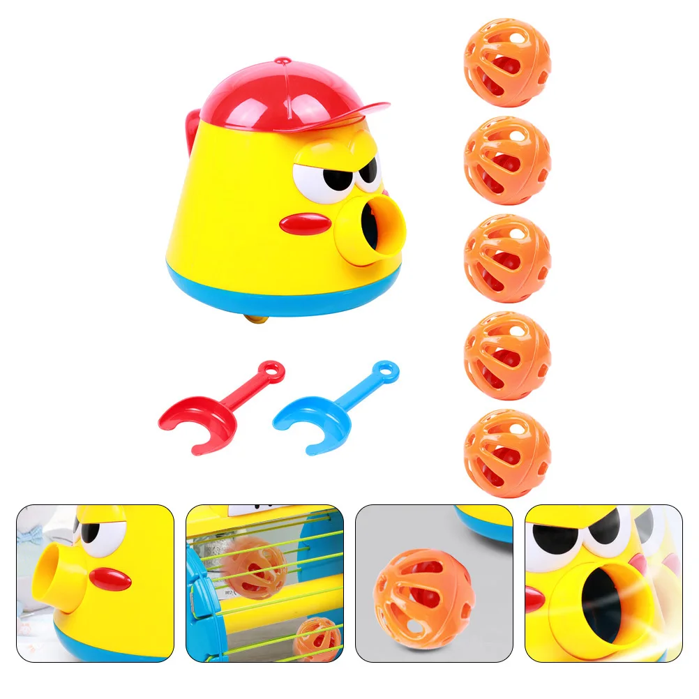 

1 set 1 Set Bubble Pot Launcher Electric Training For Kids Indoor Activity Plaything Educational Developmental Electronic Kettle