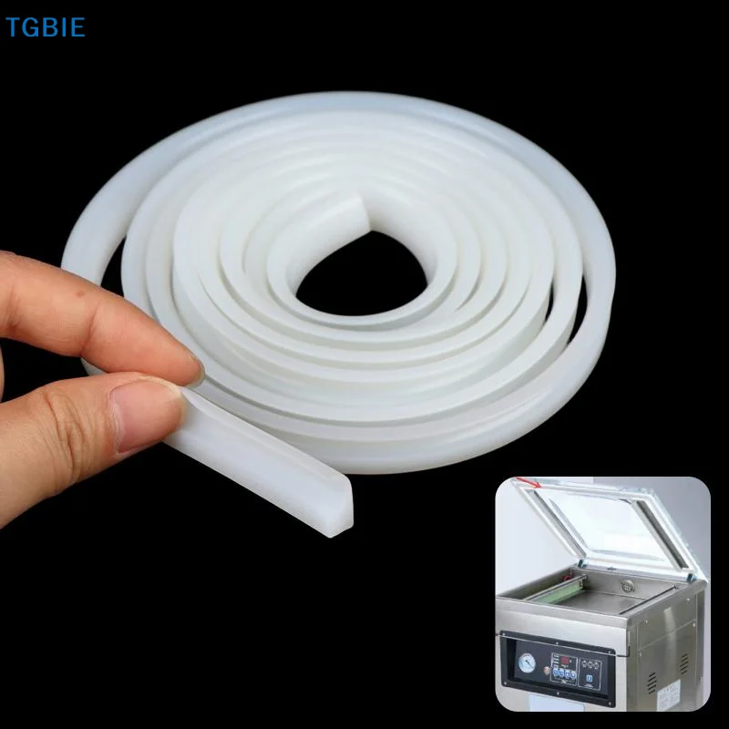 [TL]400/500/600 Vacuum Machine Sealing Strip Silicone Vacuum Food Packaging Machine Accessories Rubber Sealing Ring 6*12