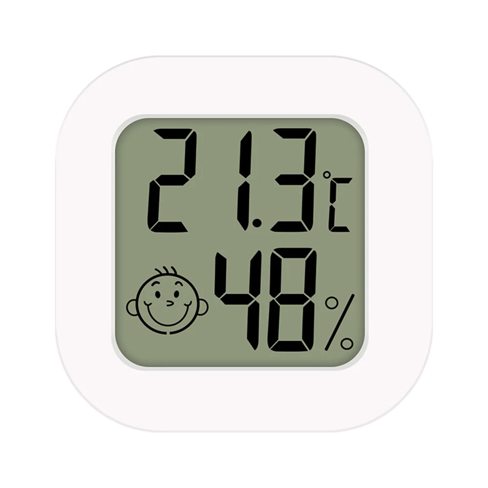 Mini Temperature Humidity Meter Tool LCD Digital Thermometer Hygrometer Indoor Outdoor Home Hygrometer Gauge Sensor