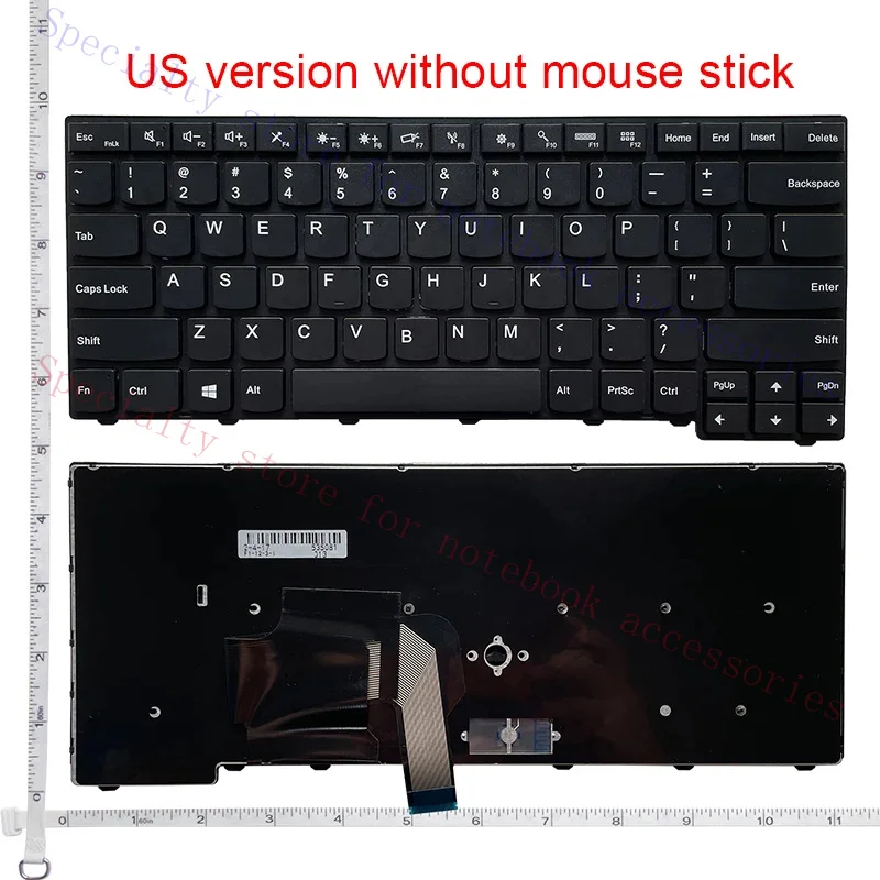 New US Laptop keyboard for Lenovo T440 T440S T440P E431 T431S E440 L440 T460 T450 L470 L450 L460 T450S