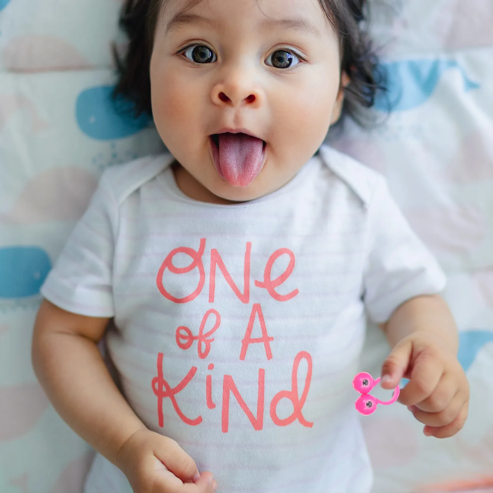 

50Pcs Eyes Finger Puppets Plastic Soft Smooth Surface Not Scratch Easy Fit Small Medium Fingers Creative Learning Teaching