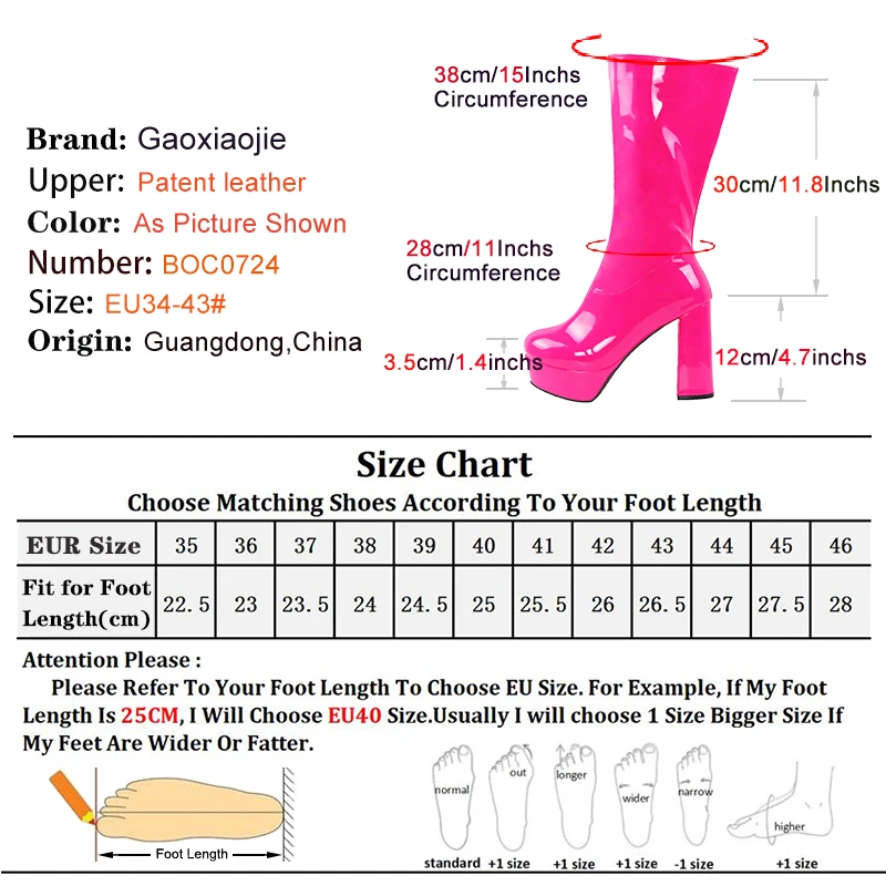 Autumn Winter Ladies Mid-Calf Boots 2024 New Zipper Round Toe Chunky Platform Heels Shoes For Women Chelsea Long Boots Plus Size