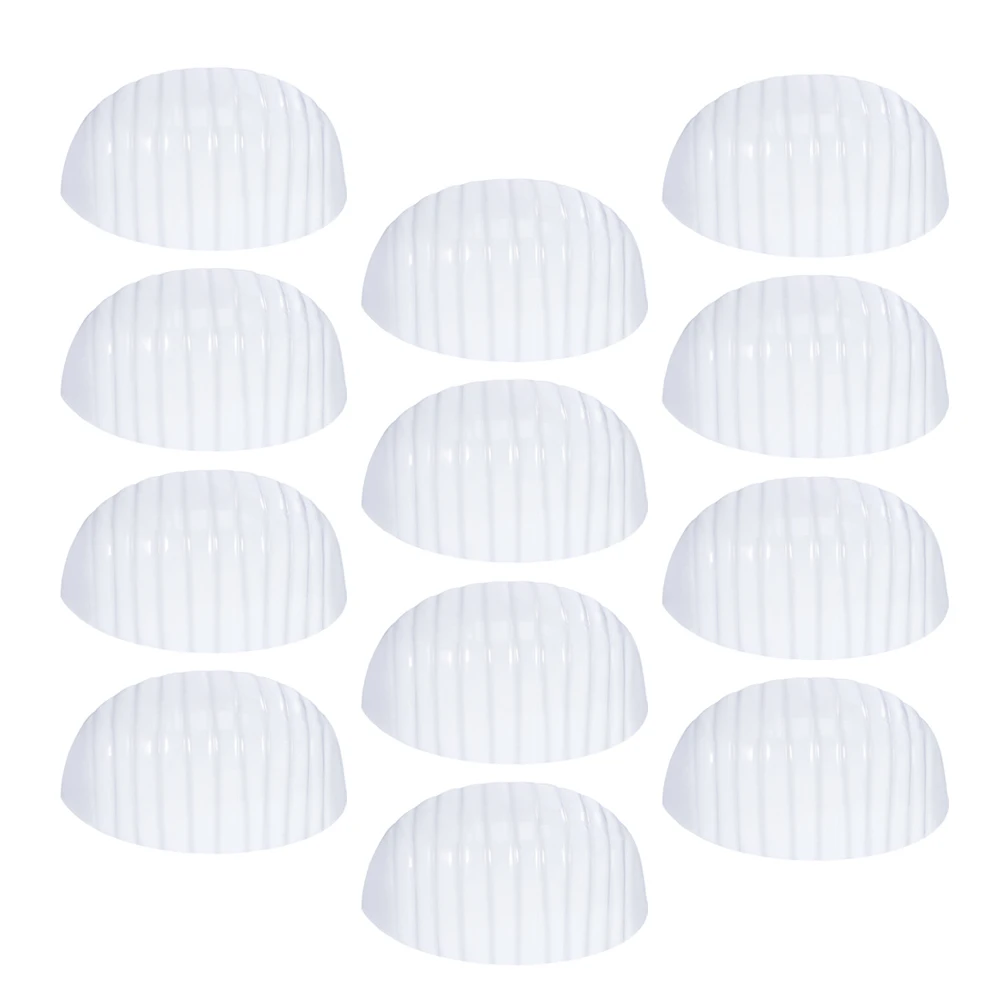 

25 Pcs Baseball Cap Inner Support Plastic Shaper Visor Insert Half Liner Anti Deformation Hat Accessories for Children