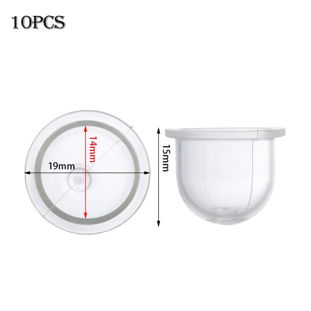 10 For Primer Bulbs For Carburetor Priming Compatible With Common Equipment Brands Designed For Easy Installation