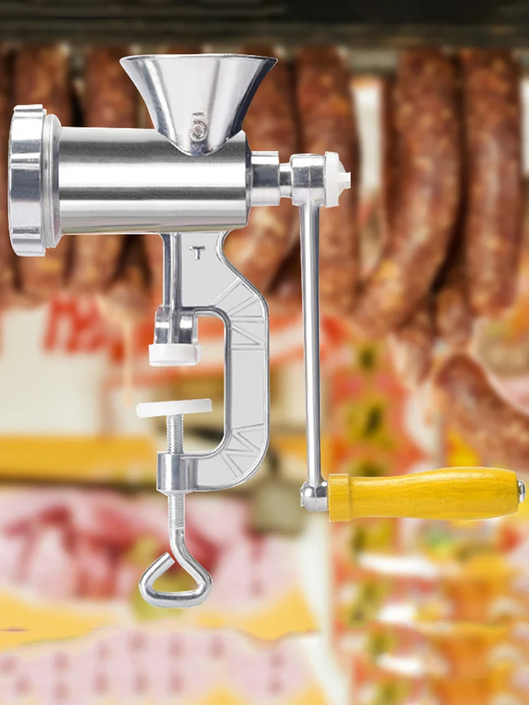 Multifunctional Handheld Making Mincer Cooking Tools Portable Meat Grinding Machine Hand Crank Accessories Kitchen Gadgets