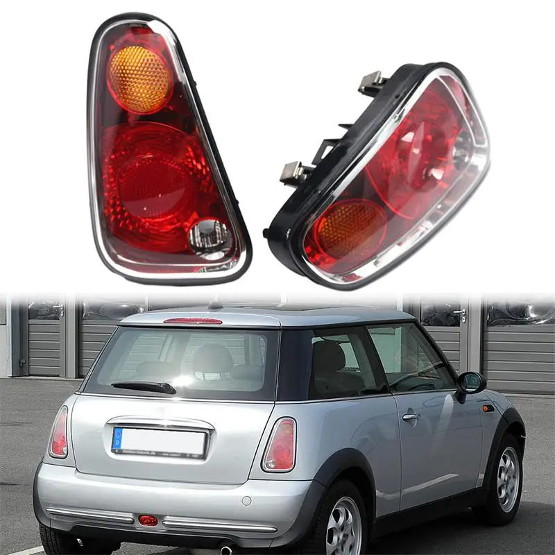 

Для Mini Cooper R50 R53 Hatch 2004-2006 корпус заднего фонаря автомобиля для R52 Cabrio 2004-2008 63217166957 внешние аксессуары
