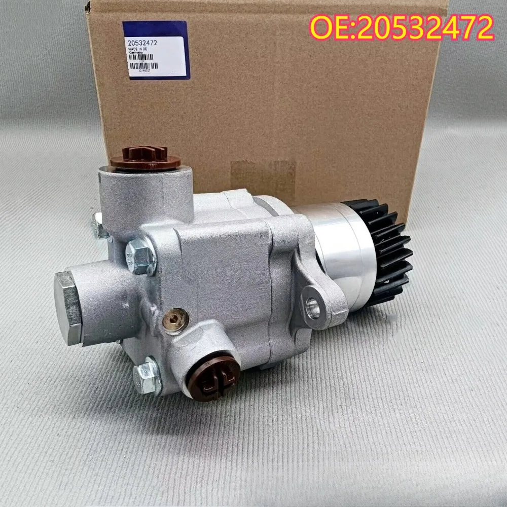 

High quality New For 20532472 Power Steering Pump For Volvo Engine D12 Truck WG64