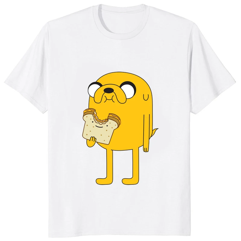 Adventure Time Tshirts Funny Comic Carroon Retro T Shirt Humor Anime Acg Fans Otaku T-shirt Harajuku Hip Hop Streetwear Clothing