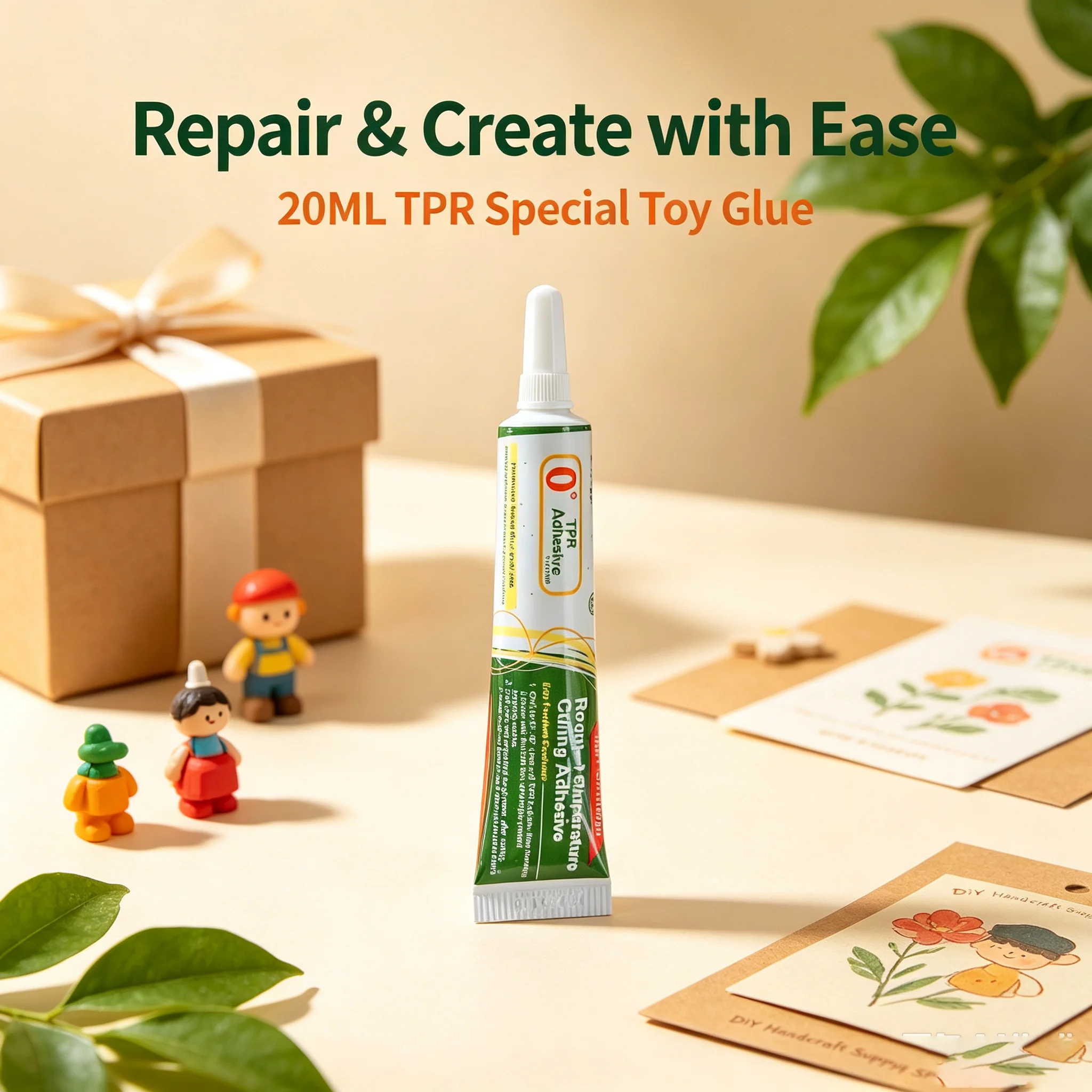 20ML Transparent TPR Toy Repair Glue Soft Sealing Adhesive Handmade DIY Supply Squishy Squeeze Ball Stress Relief Toy Useful