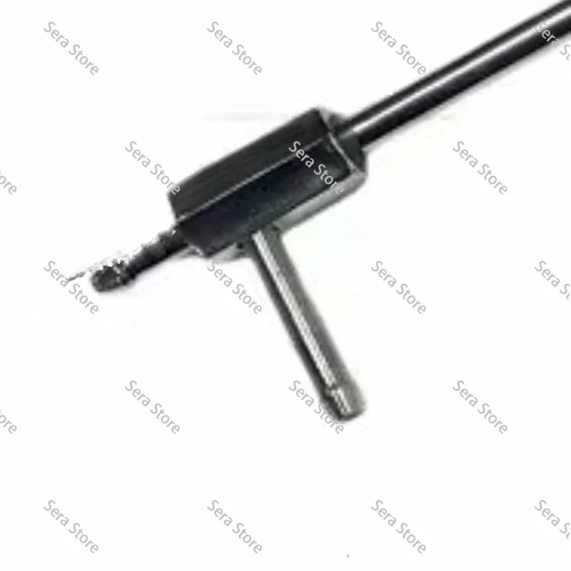 To Digital Pressure Gauge To Measure Flow Rate L-shaped Pitot Tube Length 350mm 500mm 1000mm Connected