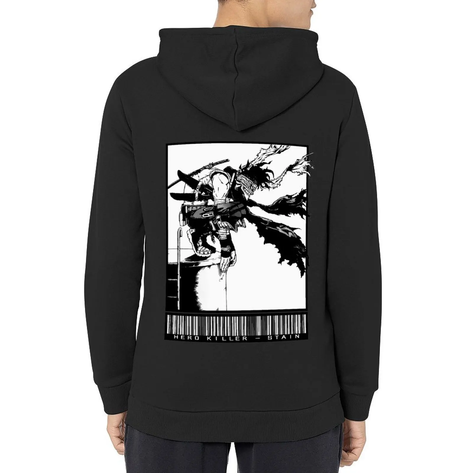 

Hero Killer Stain (Boku no Hero) Hoodie men wear blouse korean clothes men's winter sweater graphic hoodies