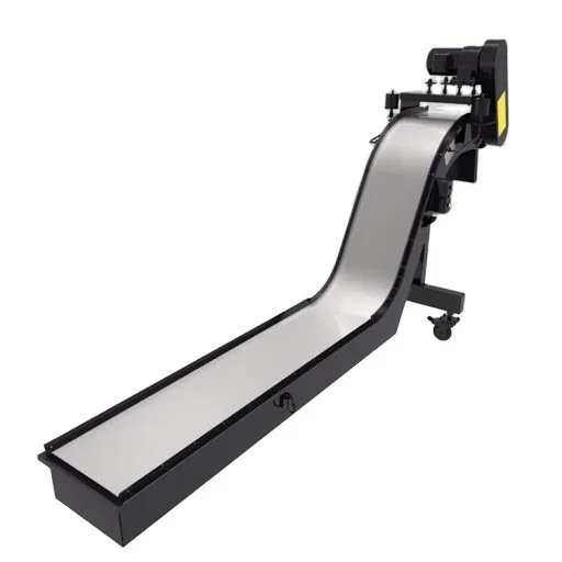 

zz Для RUIAO заводской высококачественный магнитный ленточный конвейер с ЧПУ