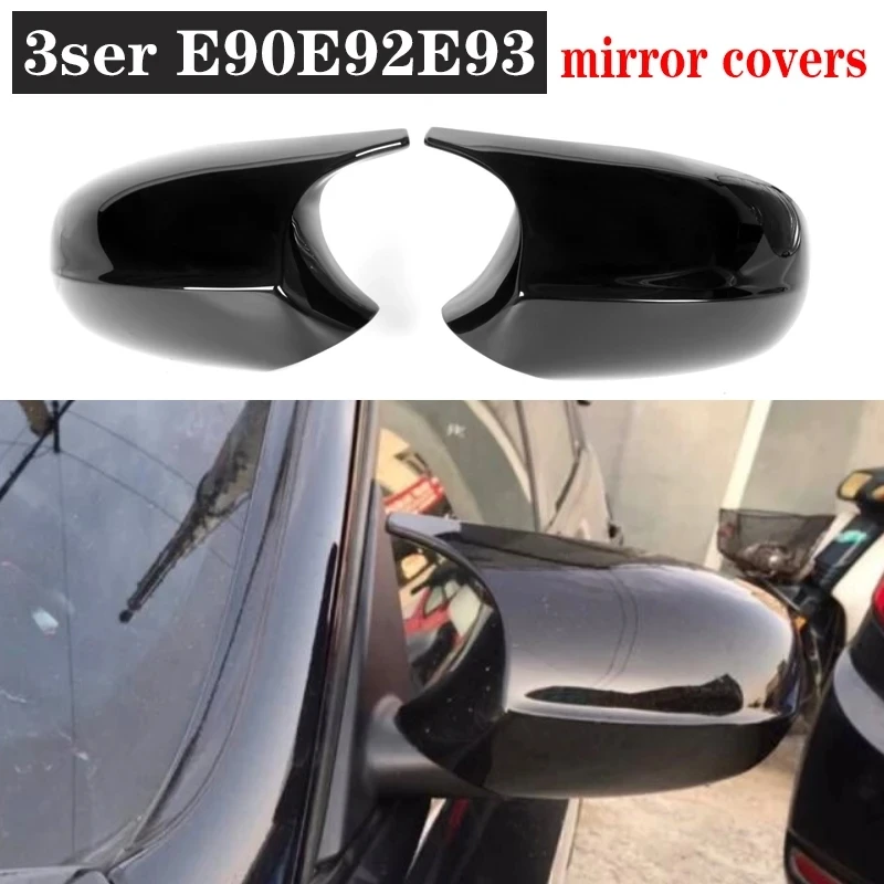 

al Carbon fiber rear view mirror case cover Car Accessories