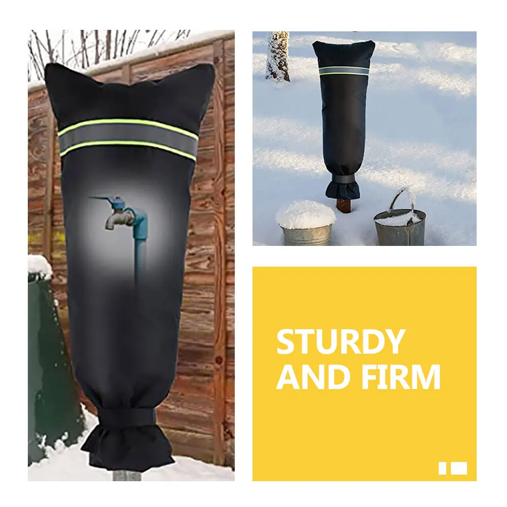 Osłona kranu zewnętrznego chroniąca przed zamarzaniem, odporna na mroz, zimowa osłona kranu, izolowana osłona kranu, wytrzymała, wodoodporna osłona kranu chroniąca przed zamarzaniem.