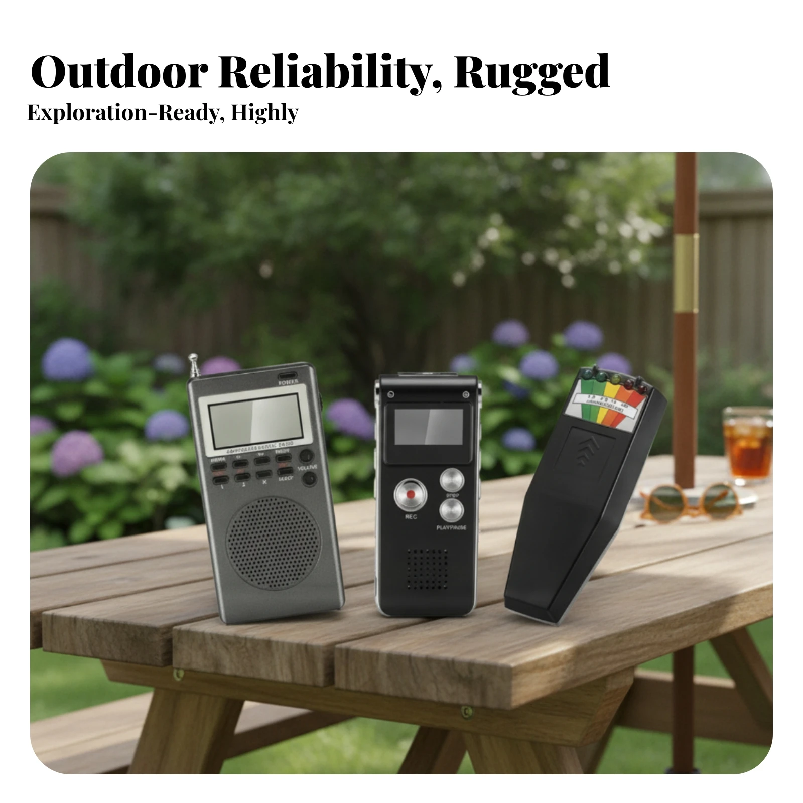 Juego de 3 piezas de radio dig - Electronics And Gadgets C reseña y precio
