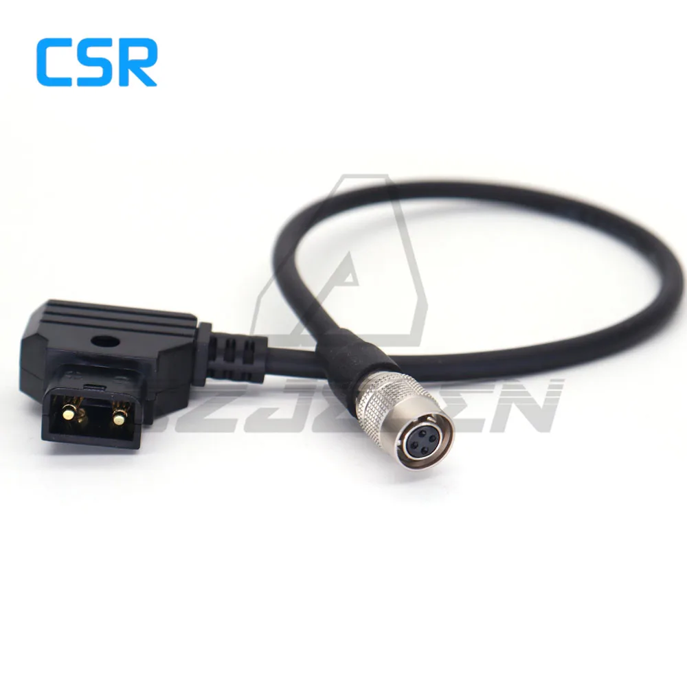 DTAO To Hirose 4-Pin Smallhd AC7-OLED DP7 PRO Camera Monitor Power Cord Spring Wire