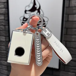 TPU Car Key Case Fob for Volvo S60 S90 XC40 XC60 XC90 V60 V90 C40 T5 T6 T8 Remote Cover Shell Keychain Ring Holder Accessories