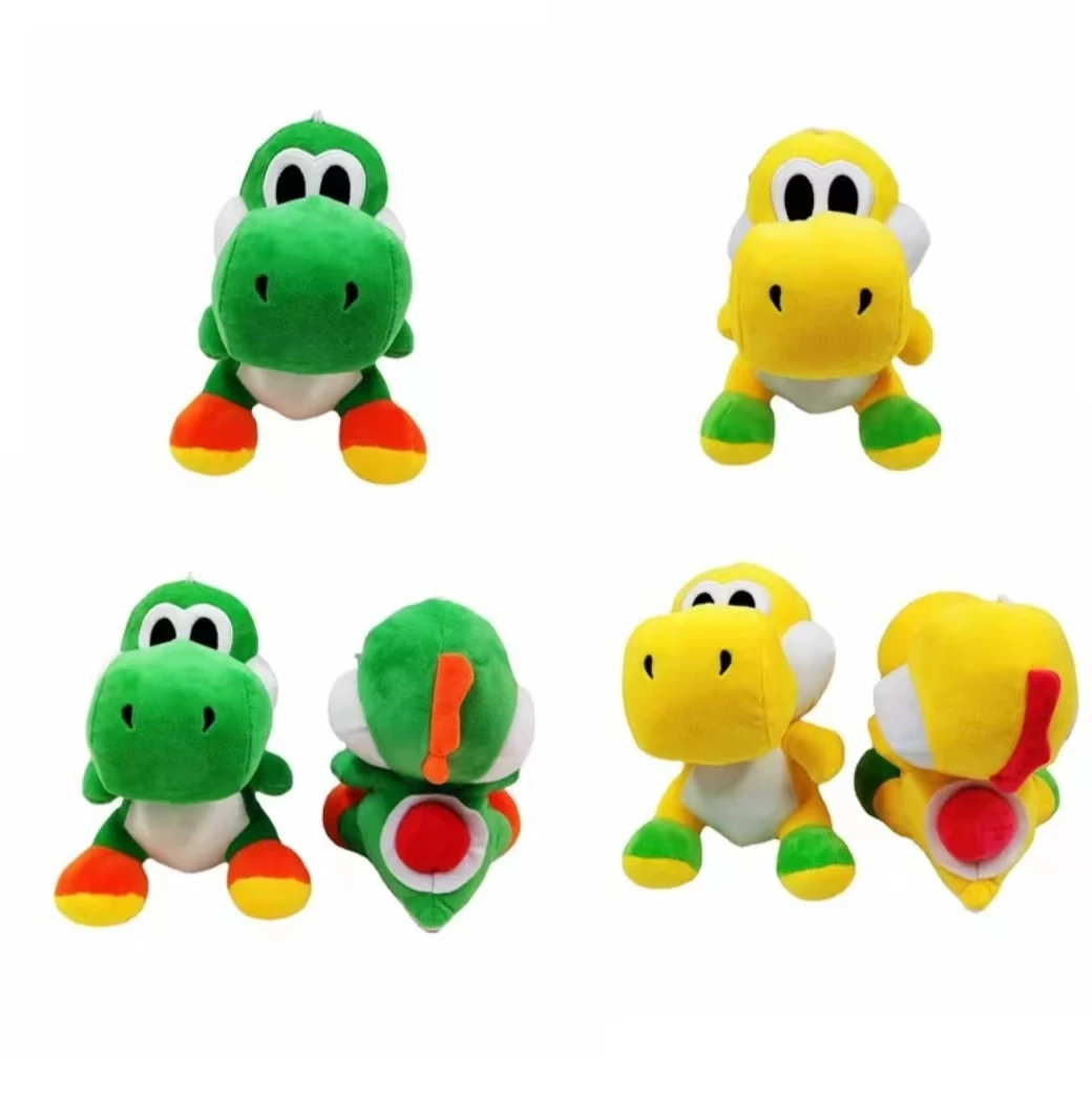 18-25CM Anime Super Mario Bros Luigi Plush Doll Game Figures Decoration Children's  Pillow Soft Stuffed Toys Birthday Gifts