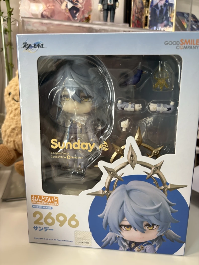 Genuine Honkai: Star Rail Robin Sunday Action Figure 10cm PVC Model