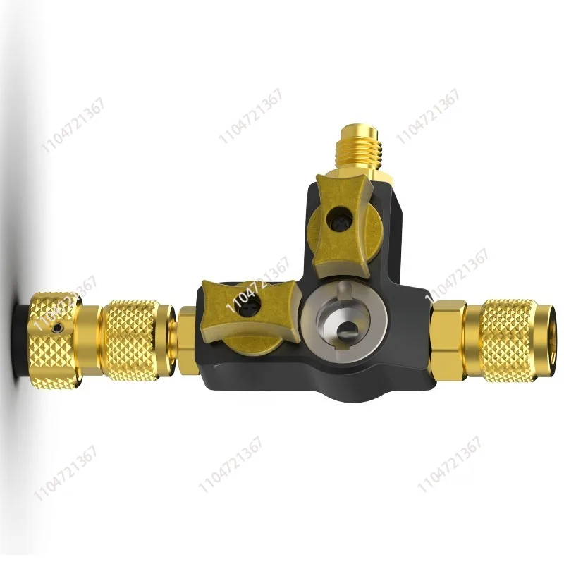 for 1/4″ Valve Core Removal Tool Dual with Sight Glass