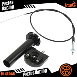 Motorcycle Aluminum Throttle Twist Grip 22mm 7/8