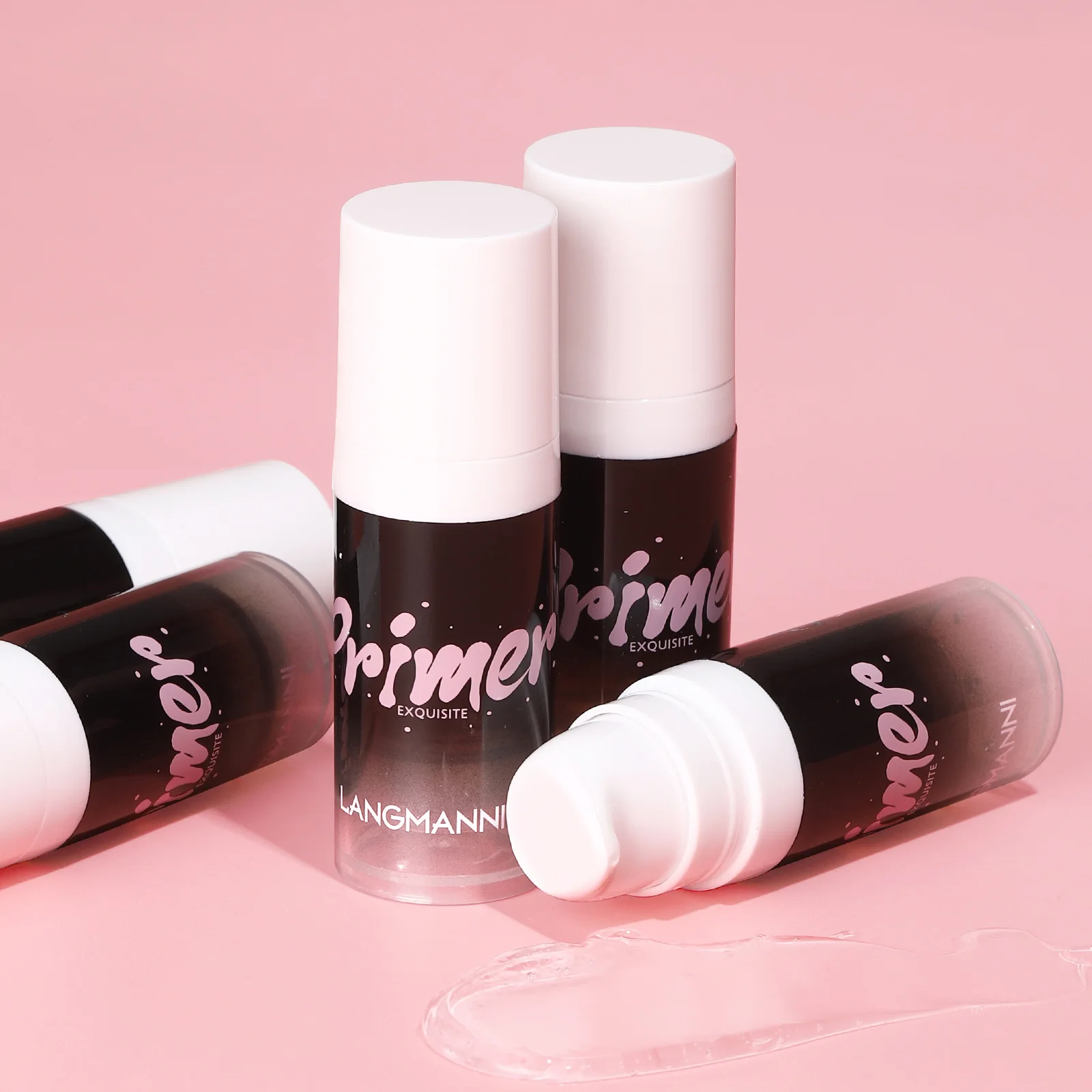 LANGMANNI New Face Primer Concealer Invisible Pore Oil-control Matte Longlasting Makeup All Day Smoothing Reduce Shine Cosmetics