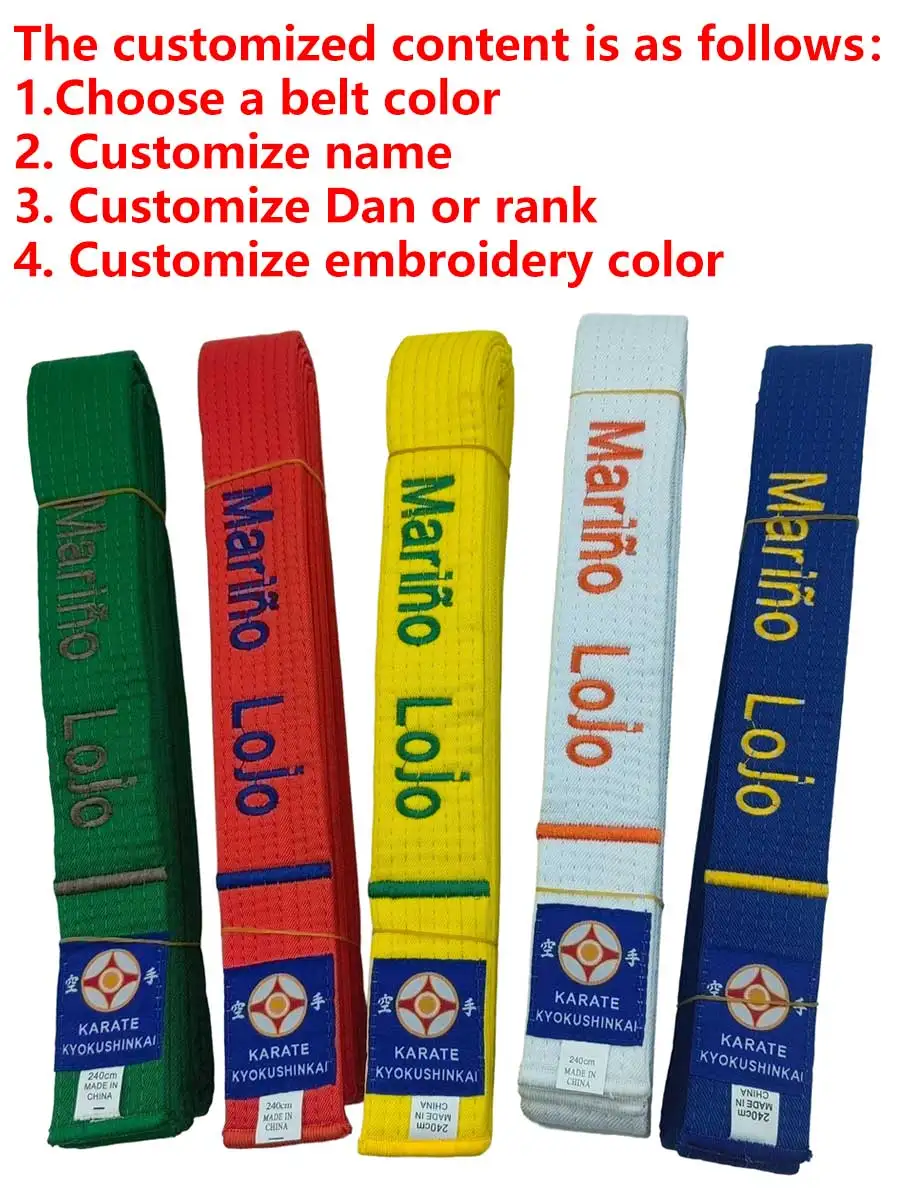 Thumbnail 3 - #2 Most Popular Martial Arts Belts