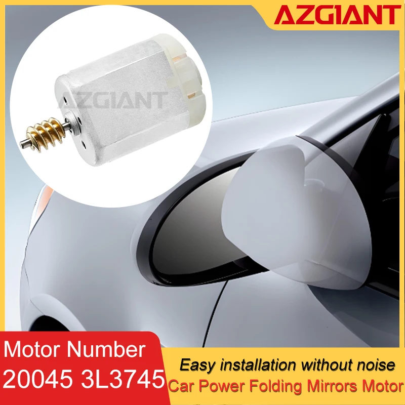 

Azgiant Car Exterior Folding Mirror Motor For Benz S-Class W220 S600/CL-Class C215/M-Class W163 ML320 ML430 ML500 Auto Parts OEM