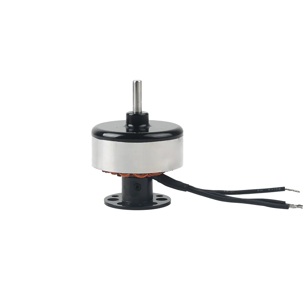 FATJAY 4023-350KV Motor sin escobillas de propulsor subacuático Outrunner impermeable de baja velocidad y alto par para barcos RC