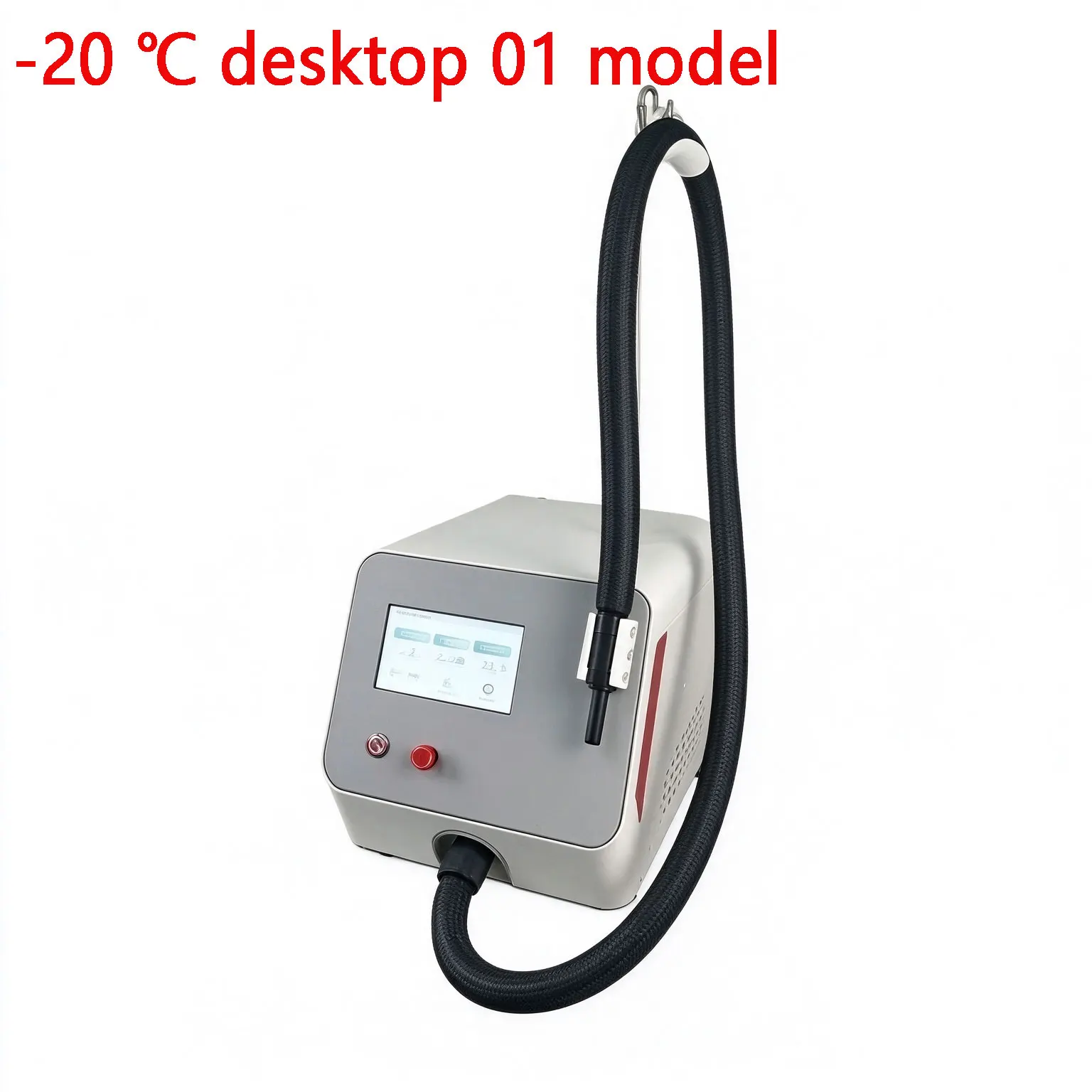 -30 ℃ Cooling Machine, Skin Cooling Device, Skin Surface Cold Compress Device, Low-Temperature Mobile Air Cooler Instrument