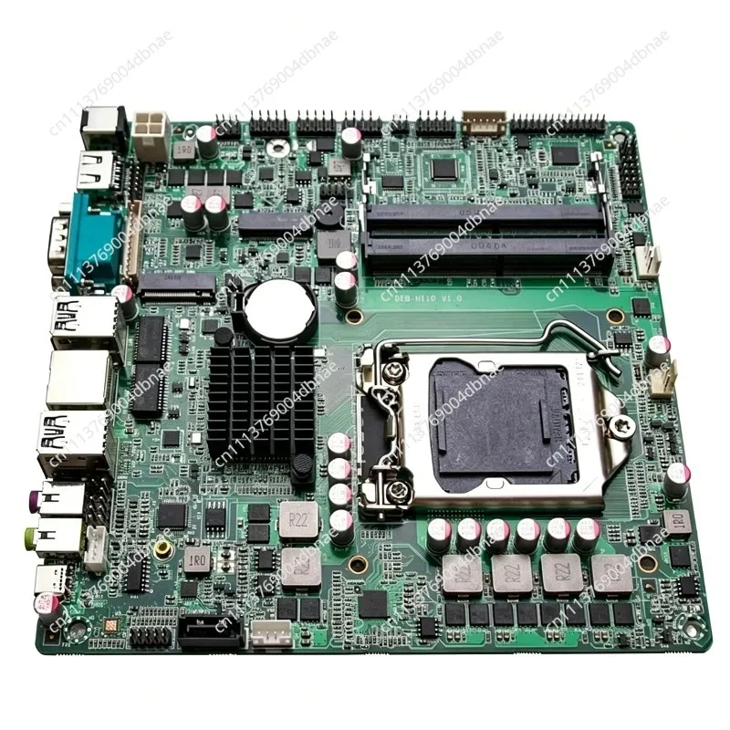 Double series double network six series industrial control main board industrial integration main board